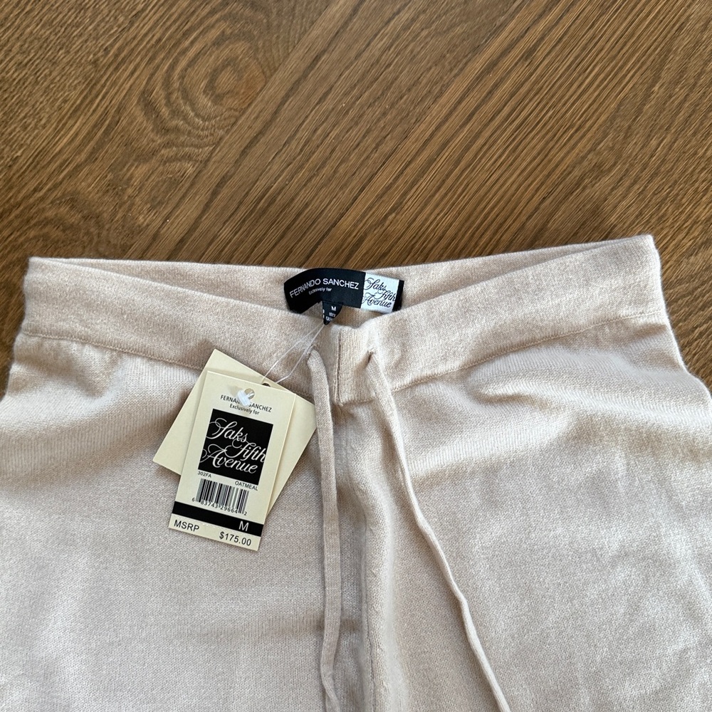 NWT Vintage Cashmere Fernando Sanchez Saks Set - Picture 5 of 13